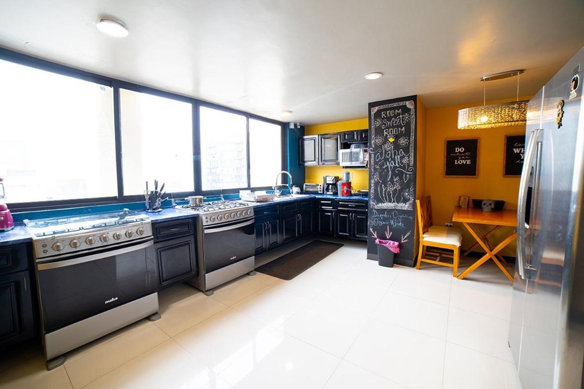 Caravansaro Penthouse Polanco Mexico Extérieur photo