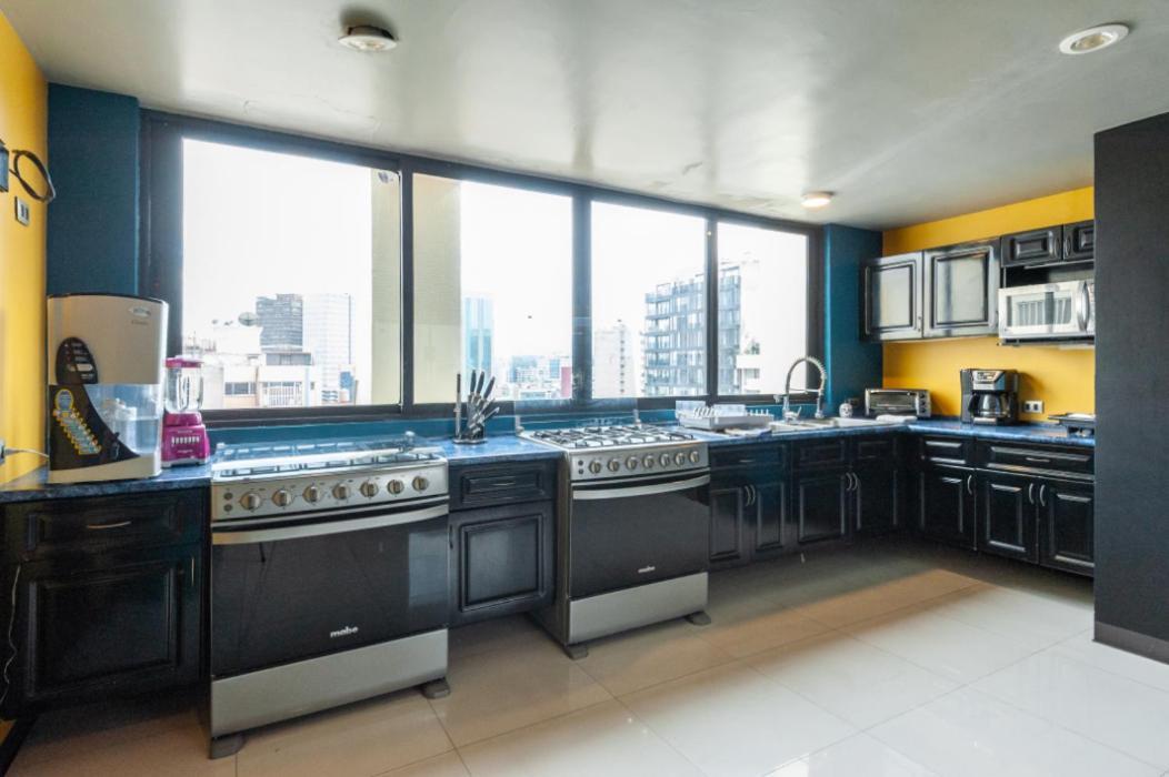 Caravansaro Penthouse Polanco Mexico Extérieur photo